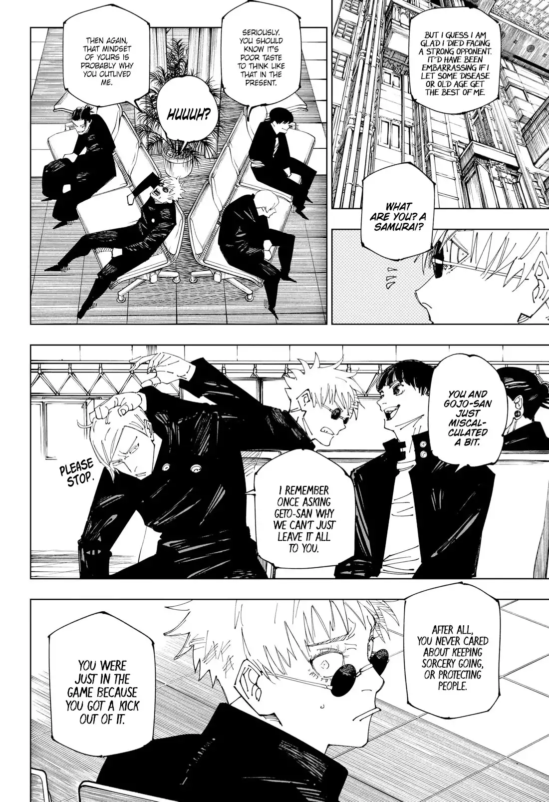 Jujutsu Kaisen Chapter 236 7